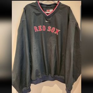 Nike Boston Red Sox Pullover Men's 2XL Clover